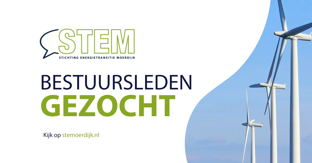 STEM bestuursleden gezocht